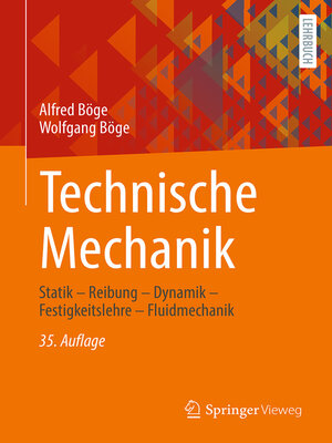 cover image of Technische Mechanik